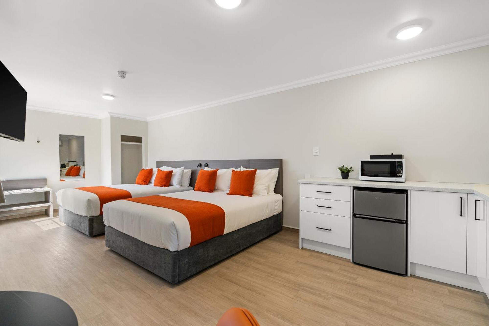 Stay 280 & Stay 284 Rotorua - Refurbished Modern Accommodation Exteriör bild