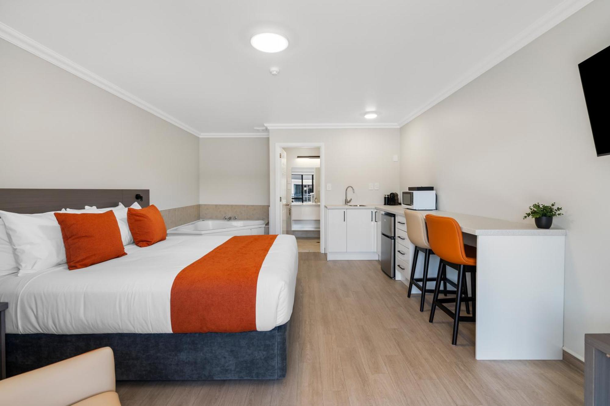 Stay 280 & Stay 284 Rotorua - Refurbished Modern Accommodation Exteriör bild