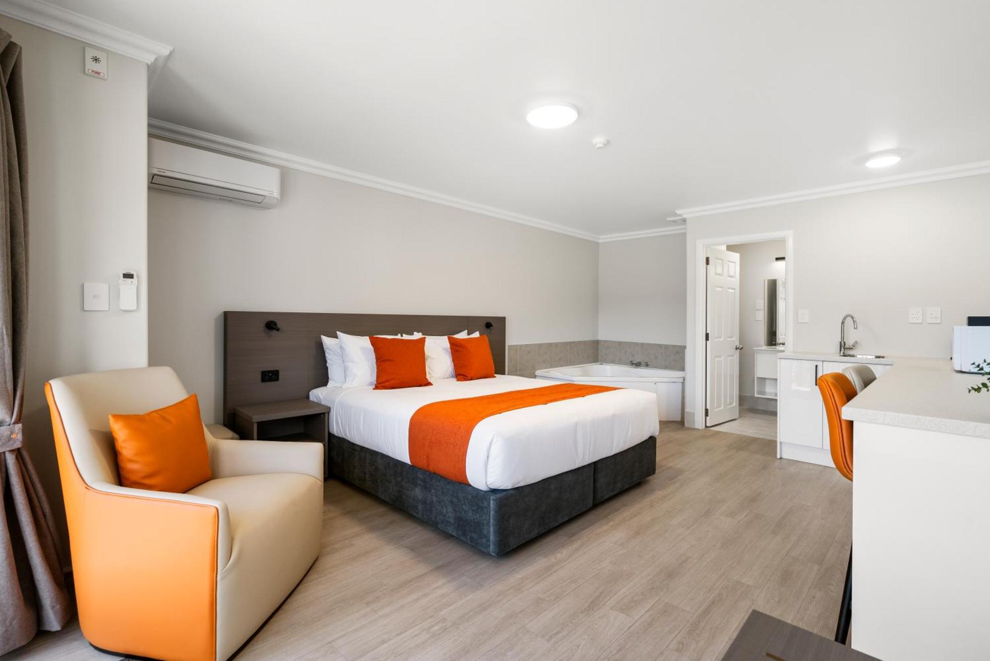 Stay 280 & Stay 284 Rotorua - Refurbished Modern Accommodation Exteriör bild