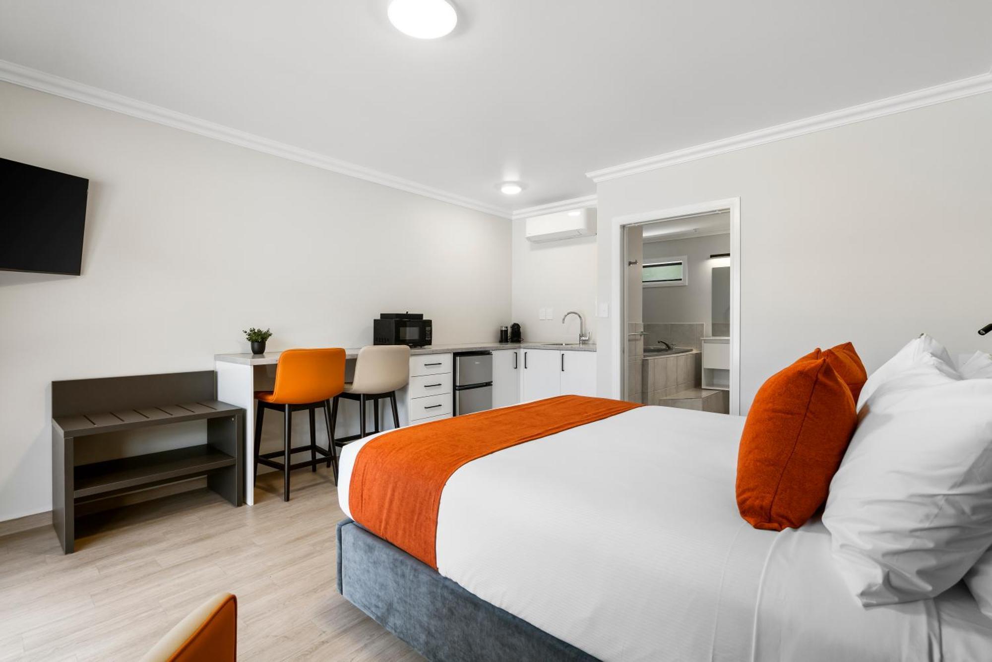 Stay 280 & Stay 284 Rotorua - Refurbished Modern Accommodation Exteriör bild