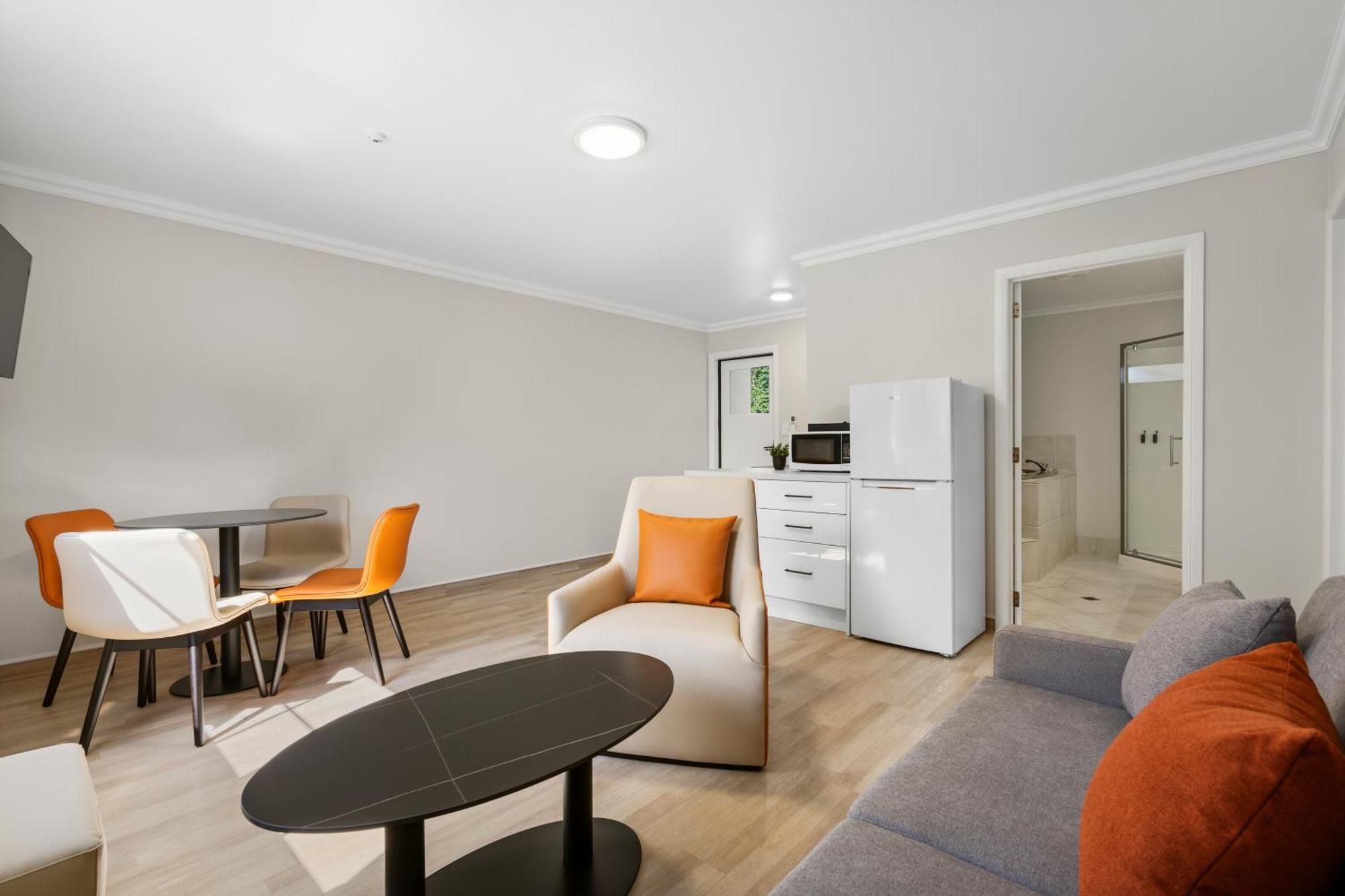 Stay 280 & Stay 284 Rotorua - Refurbished Modern Accommodation Exteriör bild