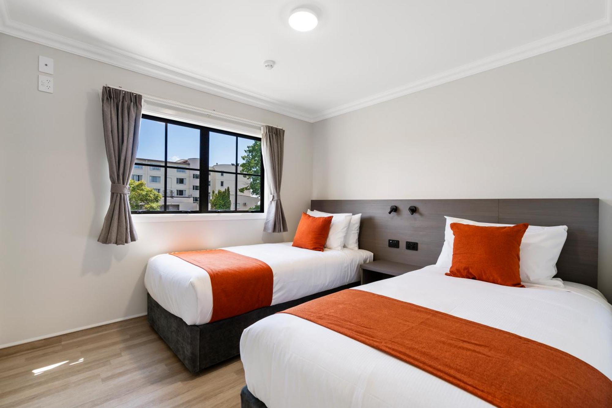 Stay 280 & Stay 284 Rotorua - Refurbished Modern Accommodation Exteriör bild