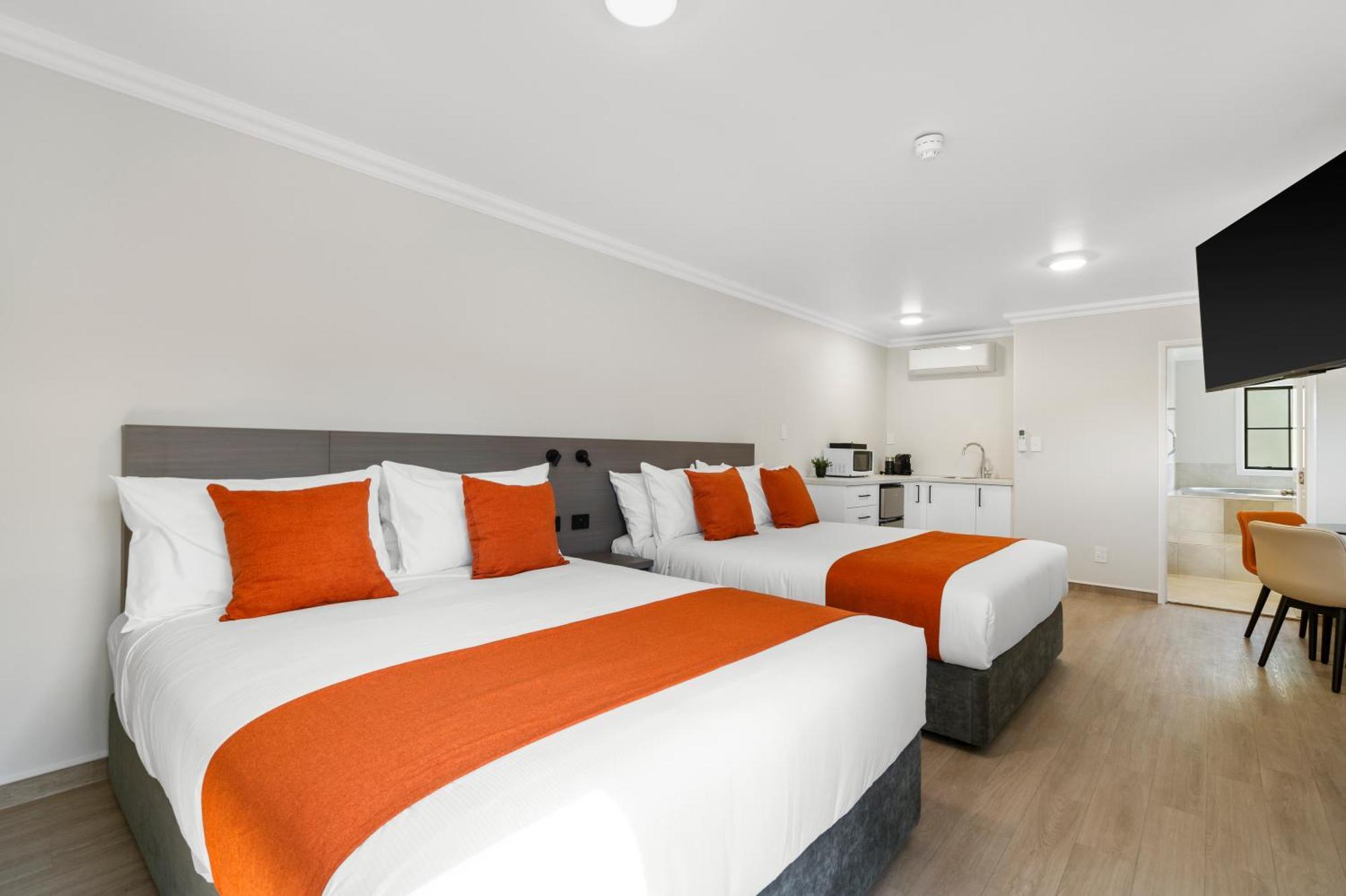 Stay 280 & Stay 284 Rotorua - Refurbished Modern Accommodation Exteriör bild