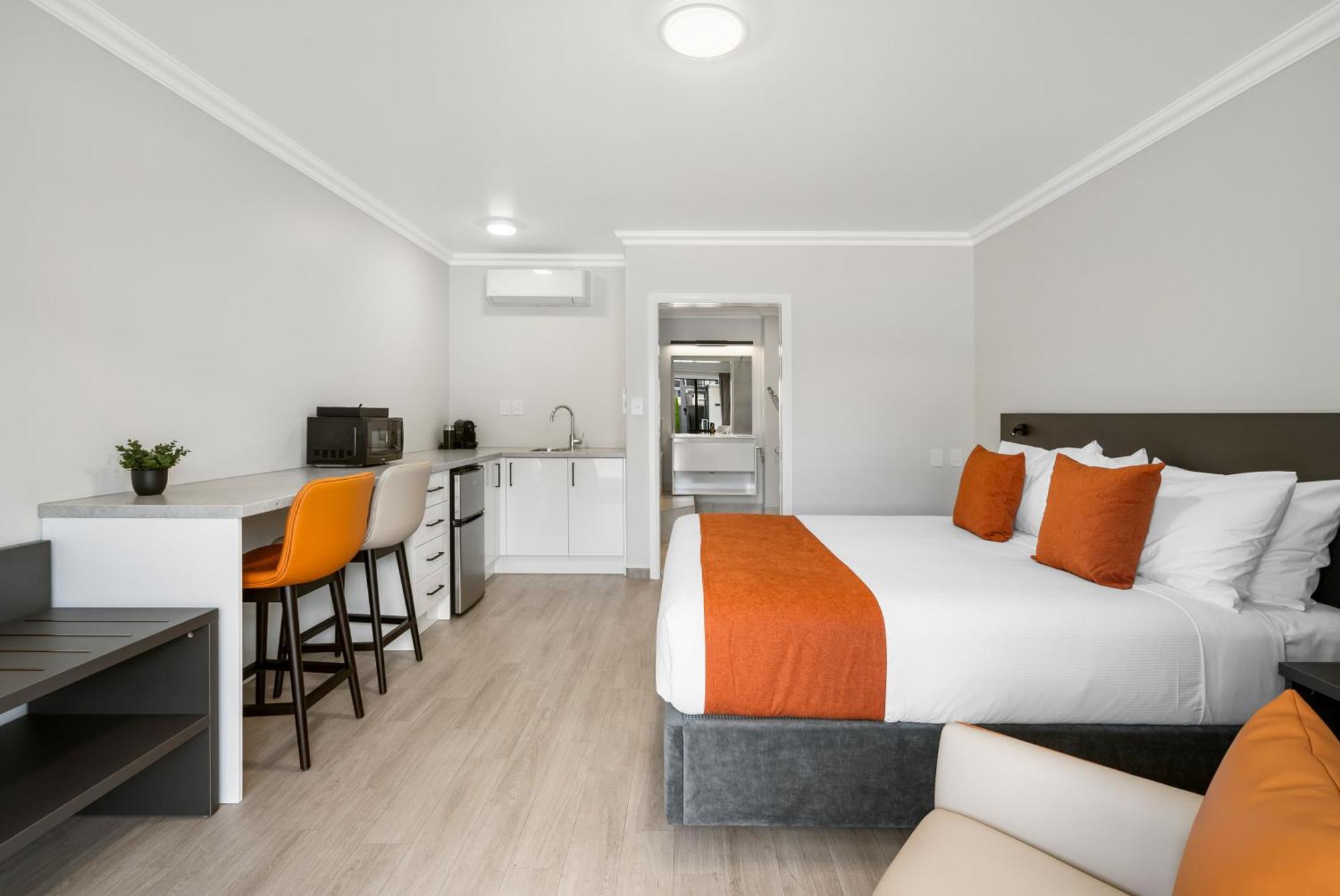 Stay 280 & Stay 284 Rotorua - Refurbished Modern Accommodation Exteriör bild