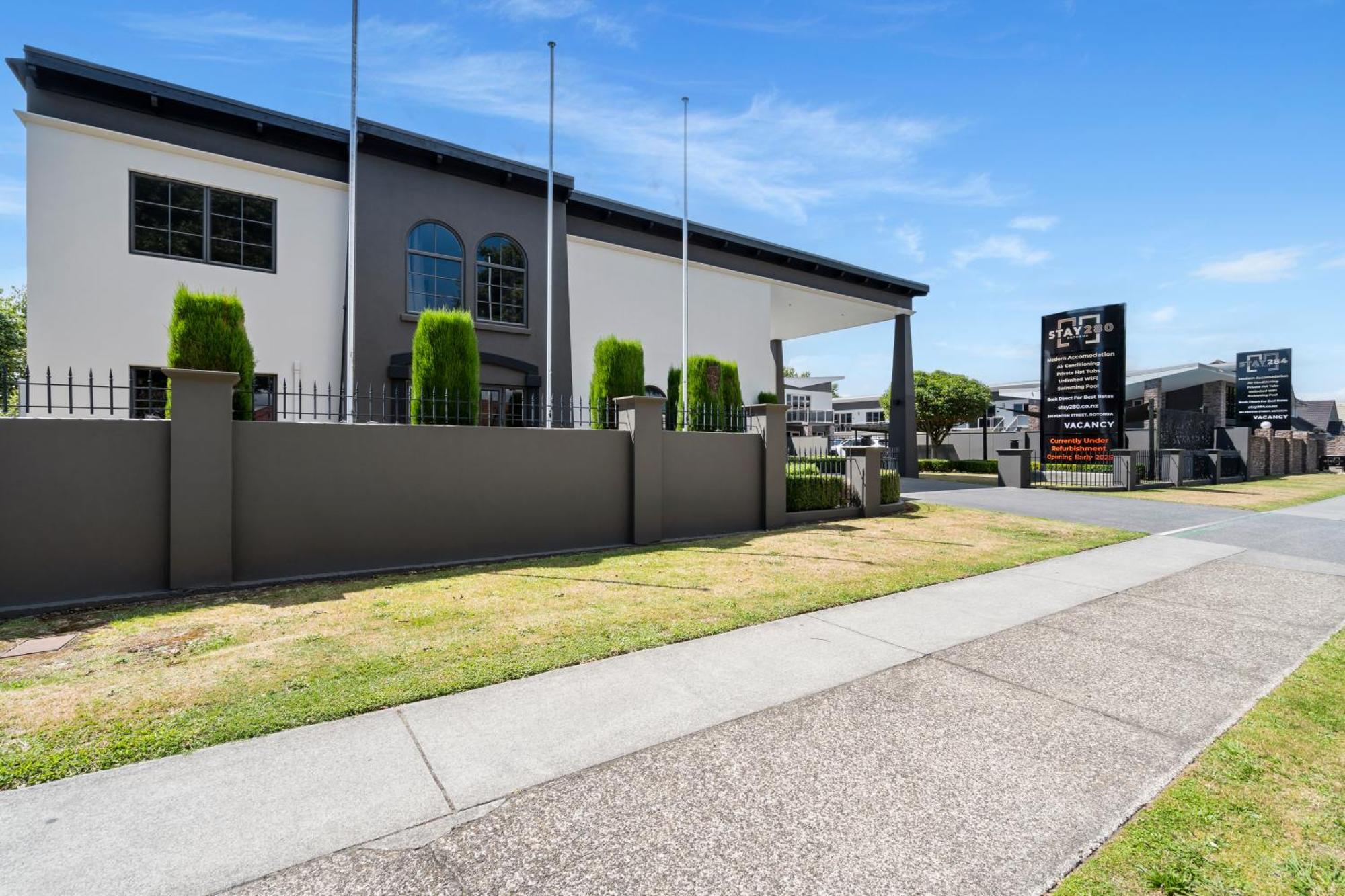 Stay 280 & Stay 284 Rotorua - Refurbished Modern Accommodation Exteriör bild