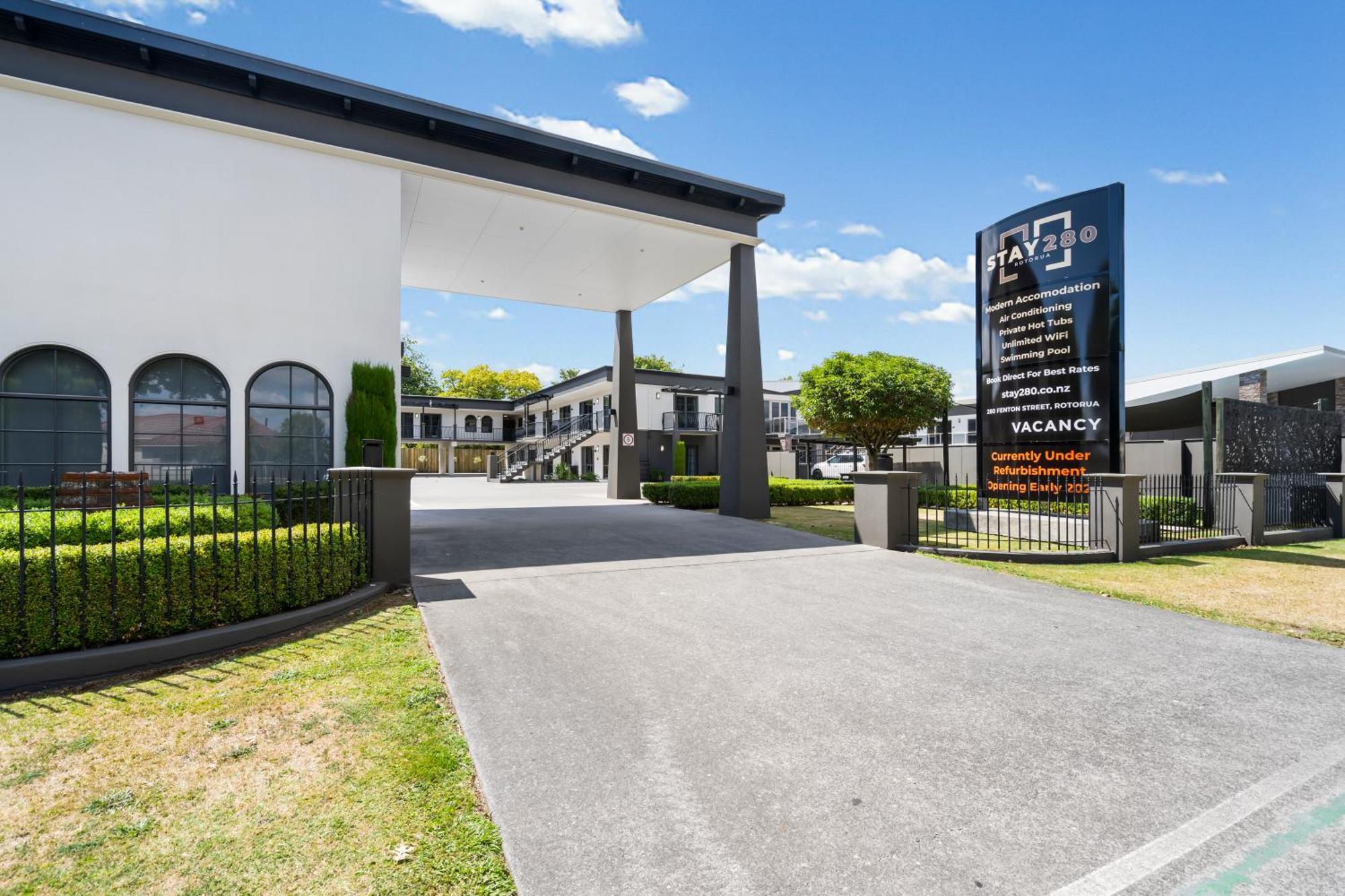 Stay 280 & Stay 284 Rotorua - Refurbished Modern Accommodation Exteriör bild