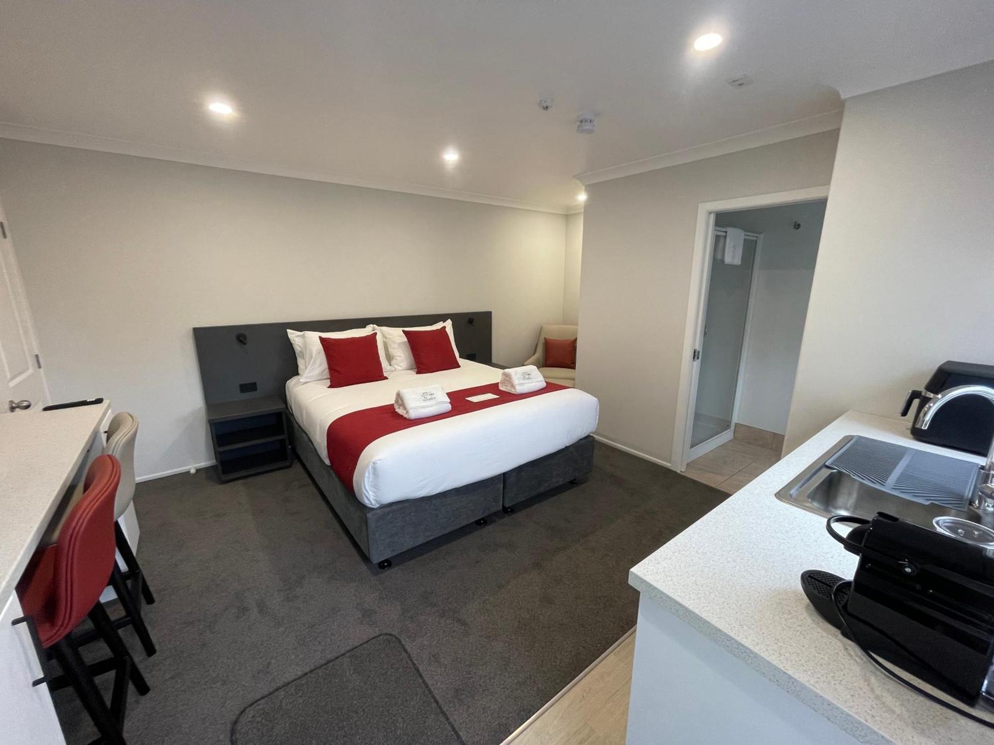 Stay 280 & Stay 284 Rotorua - Refurbished Modern Accommodation Rum bild